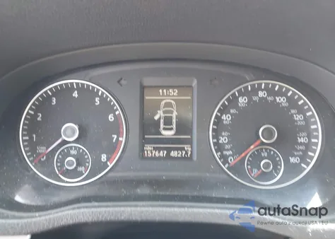 2012 Volkswagen Passat 2.5L Se из США, поврежденный, VIN 1VWBH7A36CC109582